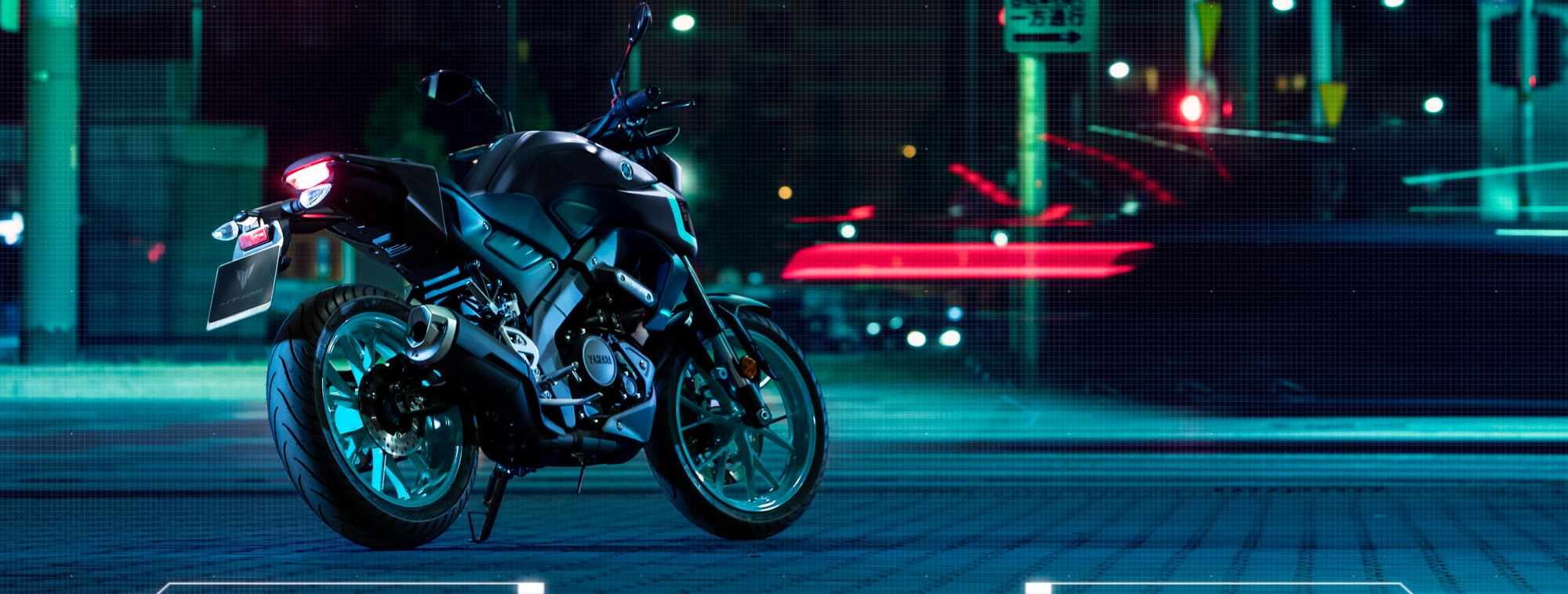 Hyper Naked Yamaha MT 125 2024